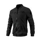 Jaqueta Impermeável Masculina Elegante