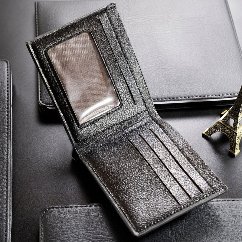 Carteira Masculina de Couro Premium