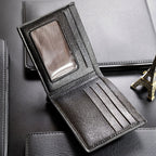 Carteira Masculina de Couro Premium