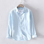 Camisa Masculina Manga Longa de Linho Bellaro® S1337