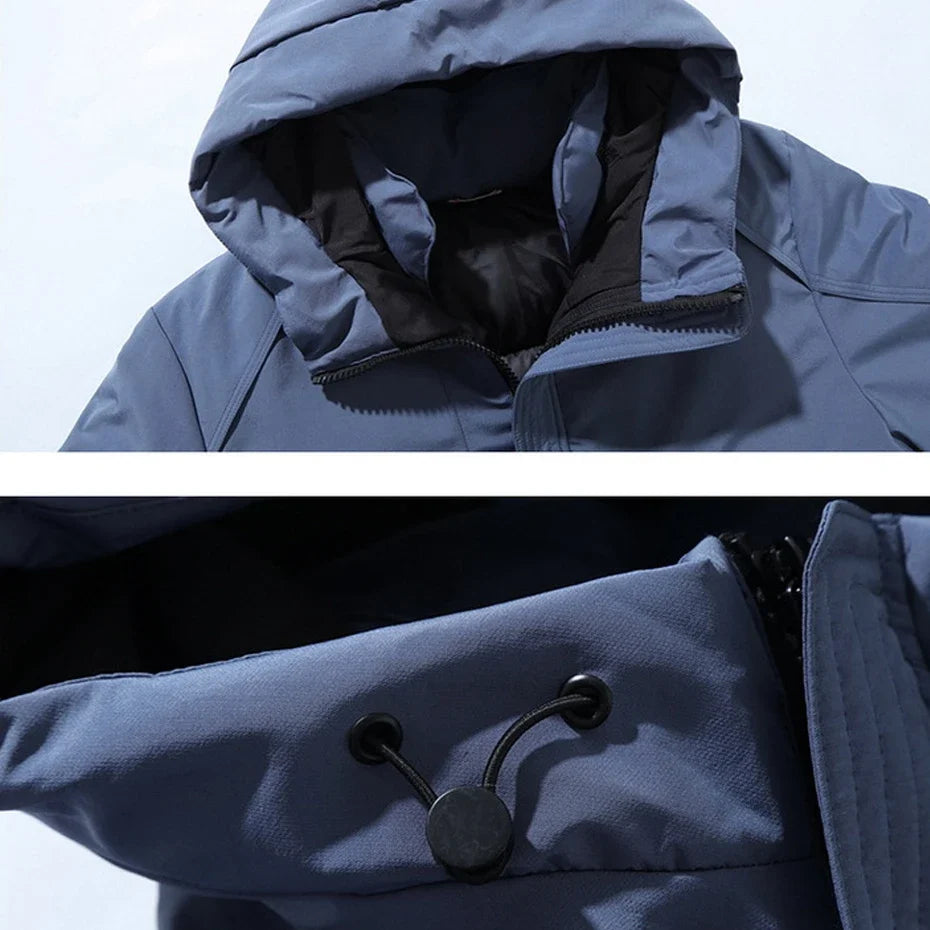 Jaqueta Masculina Parka Plus Size Bellaro® S1217