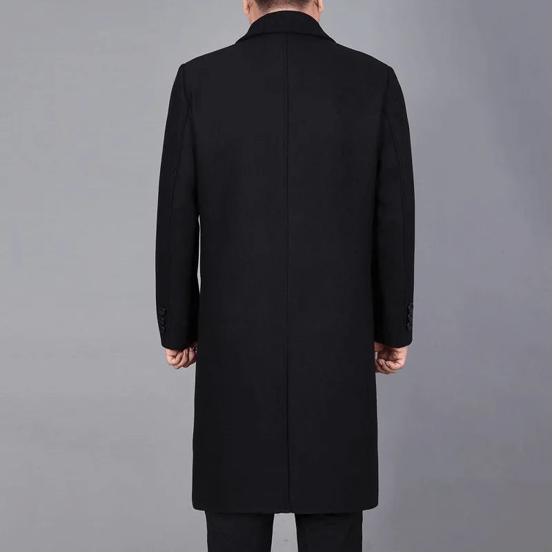 Sobretudo Masculino Plus Size de Lã Grife Bellaro®