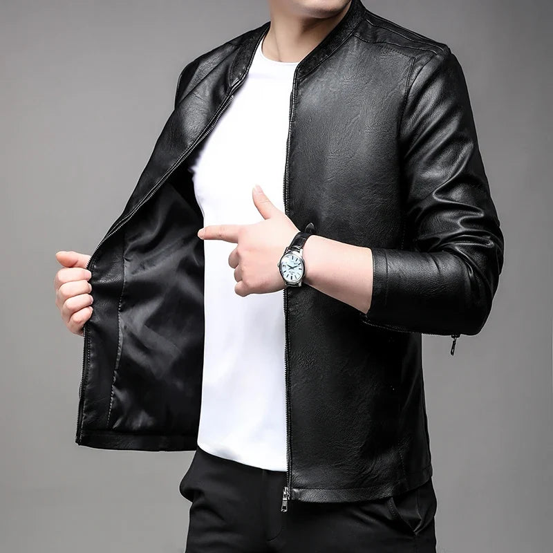 Jaqueta de Couro Masculina Bellaro® S1279