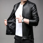 Jaqueta de Couro Masculina Bellaro® S1279