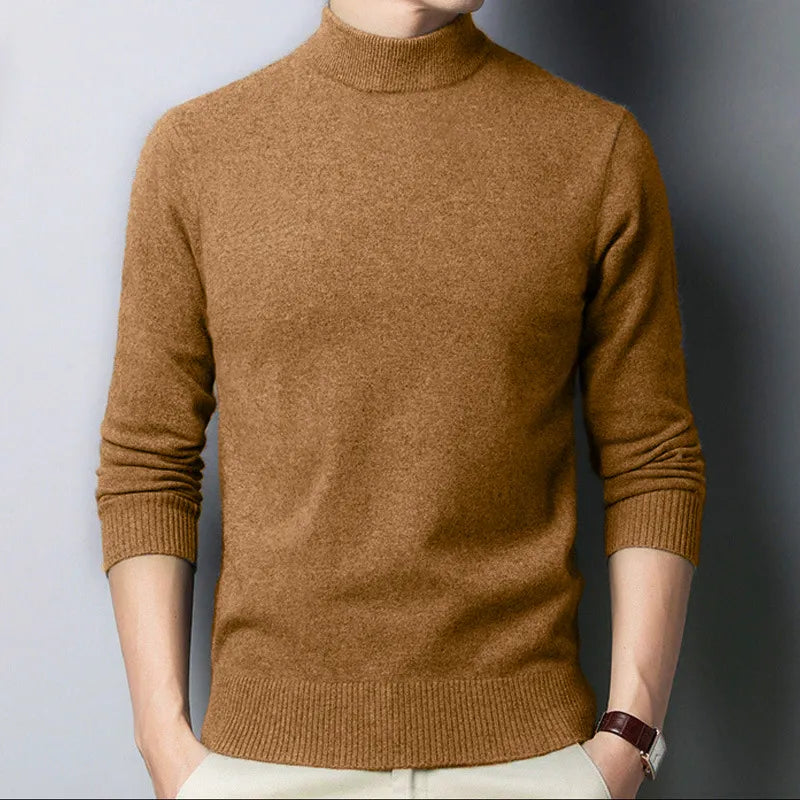 Suéter Gola Alta Masculino Bellaro®