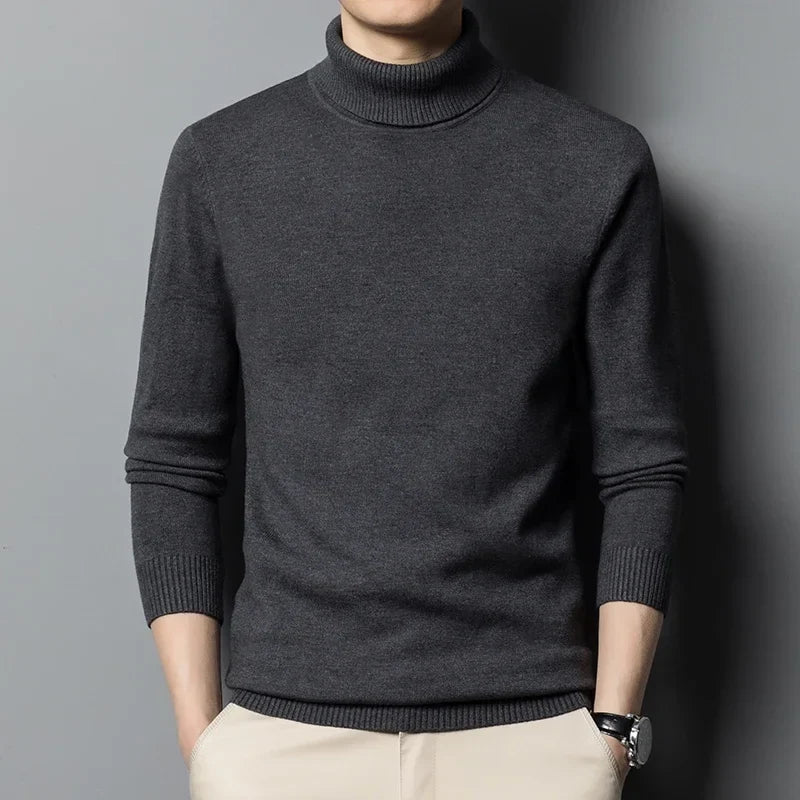 Suéter Gola Alta Masculino Bellaro® S1282