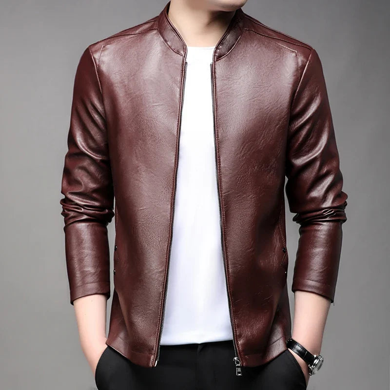 Jaqueta de Couro Masculina Bellaro® S1279