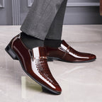 Sapato Masculino de Couro Envernizado Bellaro® S1090