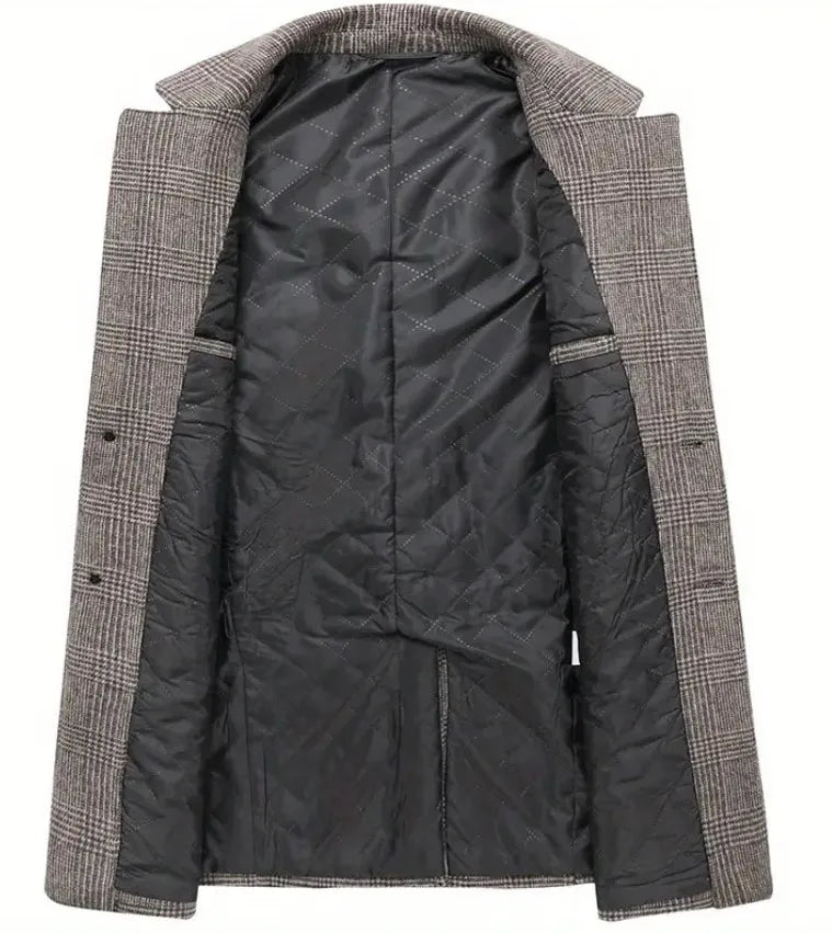 Sobretudo Xadrez Masculino Bellaro® S1319