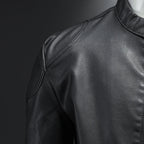 Jaqueta de Couro Casual Masculina Bellaro®