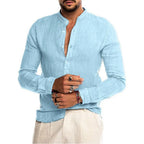 Camisa Masculina de Linho Bellaro® S1158