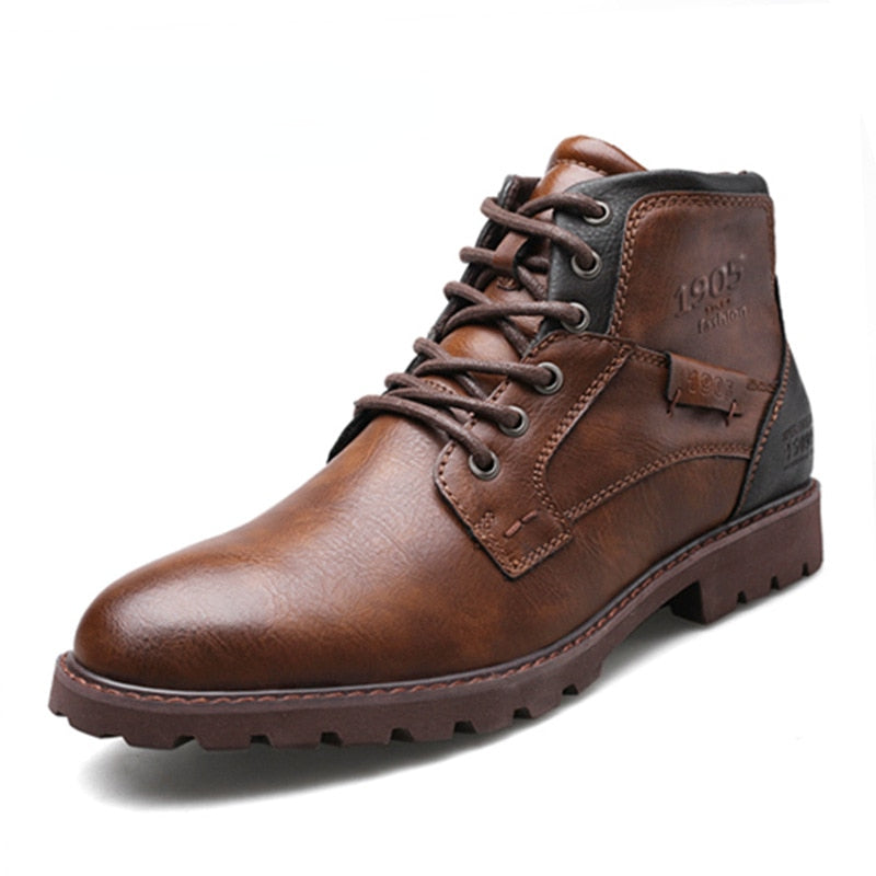 Bota de Couro Masculina Bellaro Vitto®