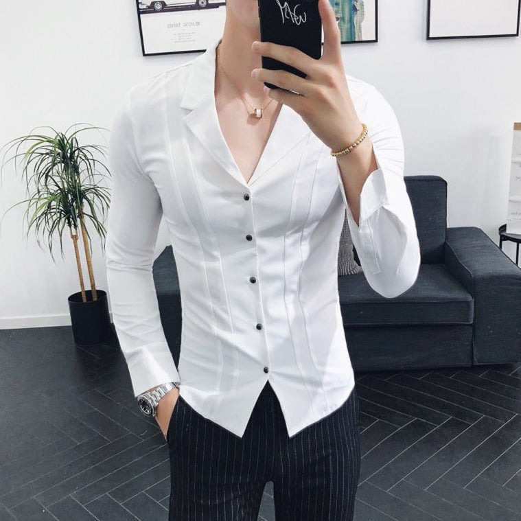 Camisa Social Masculina Bellaro® S1059