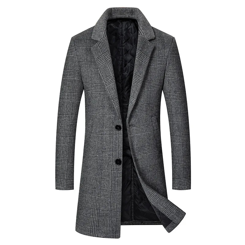Sobretudo Xadrez Masculino Bellaro® S1319