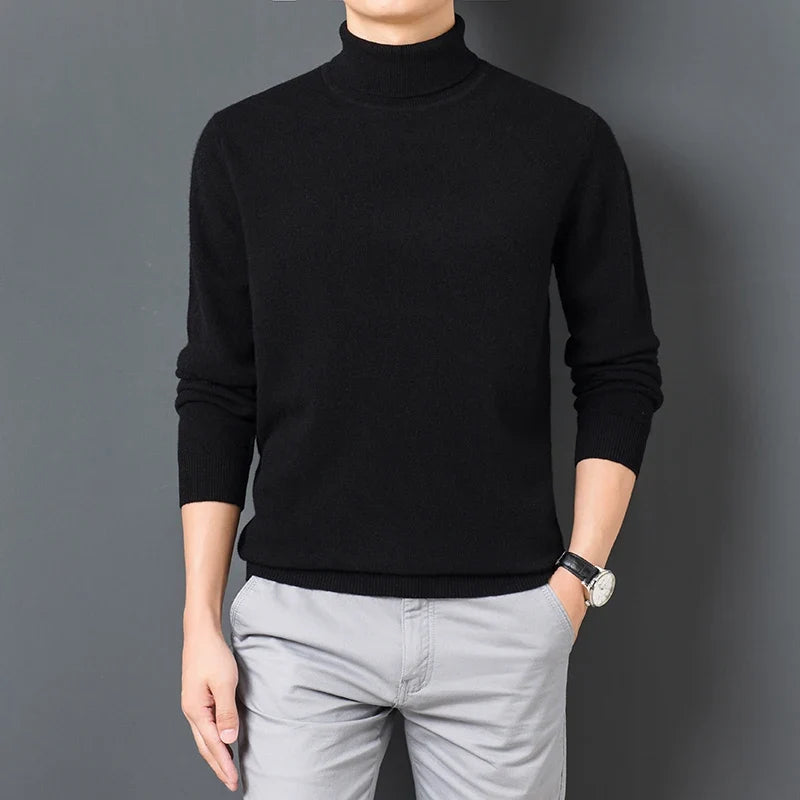 Suéter Gola Alta Masculino Bellaro® S1314