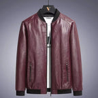 Jaqueta Masculina de Couro Bellaro® S1103