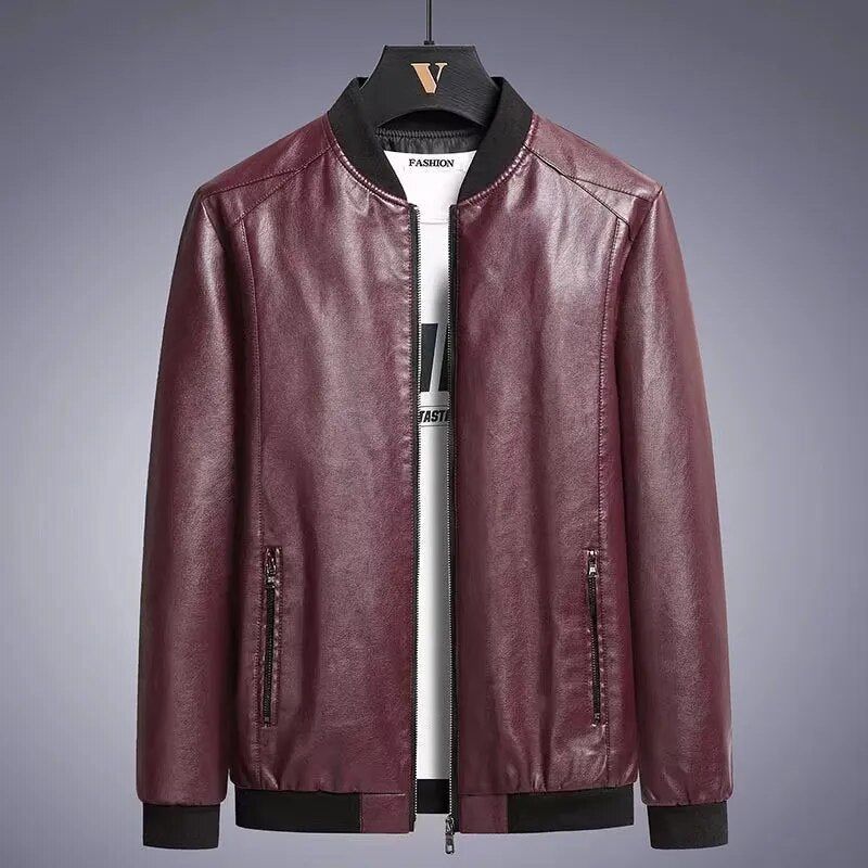 Jaqueta Masculina de Couro Bellaro® S1103