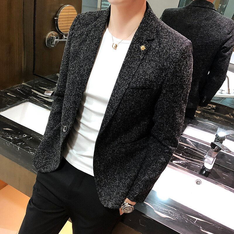 Blazer Masculino Esporte Fino Bellaro® S1048