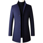 Sobretudo Masculino Trench Coat Bellaro® S1238