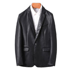 Blazer Masculino de Couro Bellaro® S1063