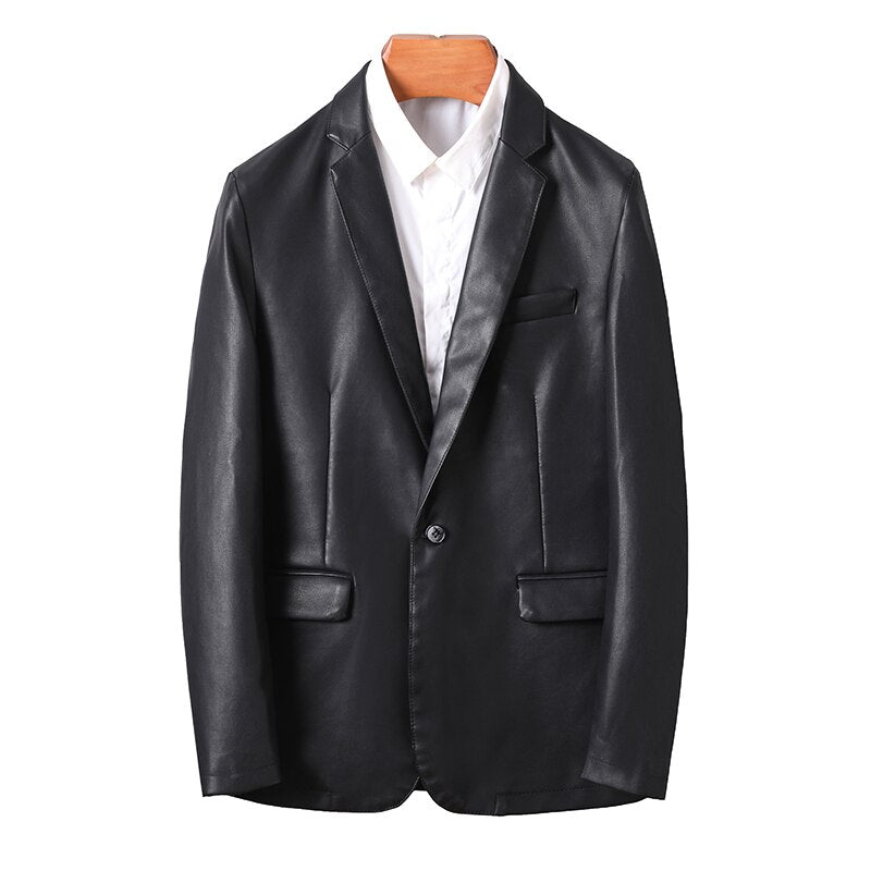 Blazer Masculino de Couro Bellaro® S1063