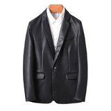 Blazer Masculino de Couro Bellaro® S1063