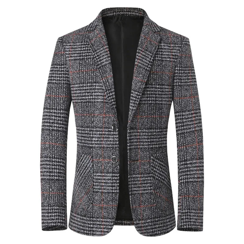 Blazer Masculino Xadrez Bellaro® S1214