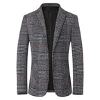 Blazer Masculino Xadrez Bellaro® S1214