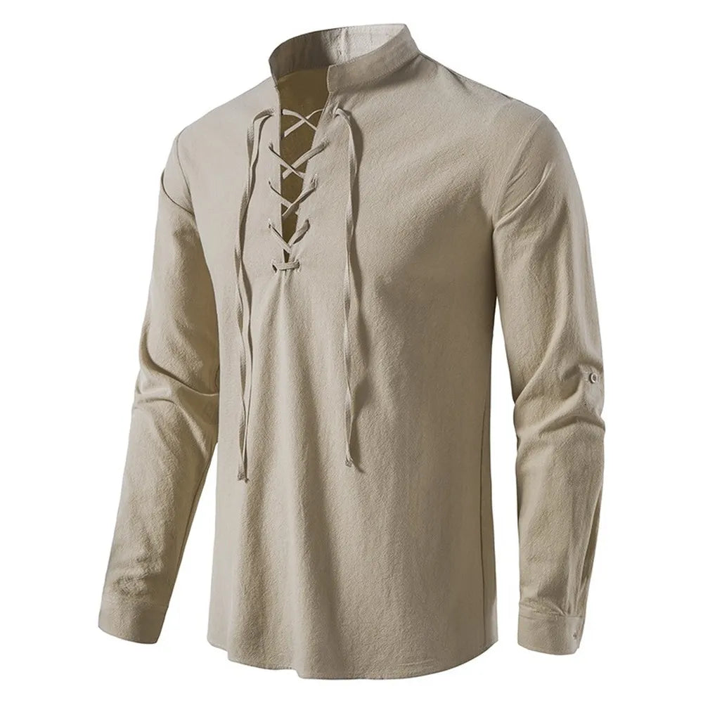 Camisa Masculina de Linho Bellaro® S1154