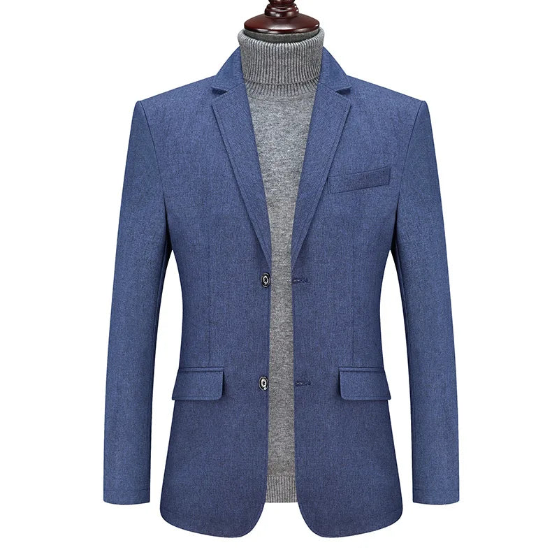 Blazer Masculino Plus Size Bellaro® S1254