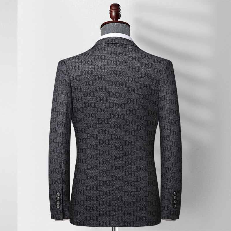 Blazer Masculino Plus Size Bellaro® S1026