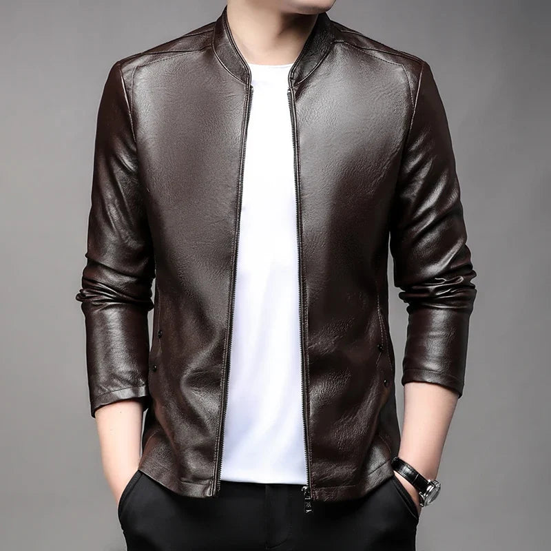 Jaqueta de Couro Masculina Bellaro® S1279