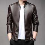 Jaqueta de Couro Masculina Bellaro® S1279