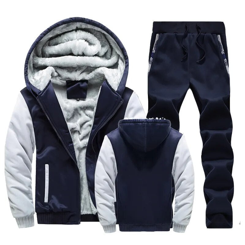 Conjunto Moletom de Lã Masculino Bellaro® S1104