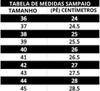Tênis de Couro Branco Masculino