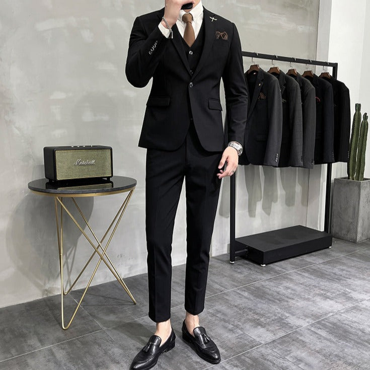 Terno Completo Masculino Bellaro® S1008