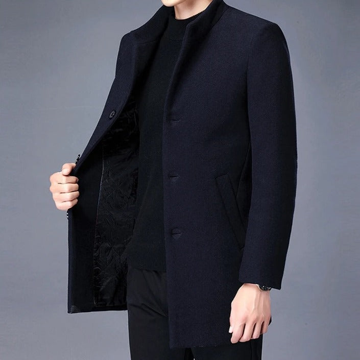 Sobretudo Masculino Trench Coat Bellaro® S1272
