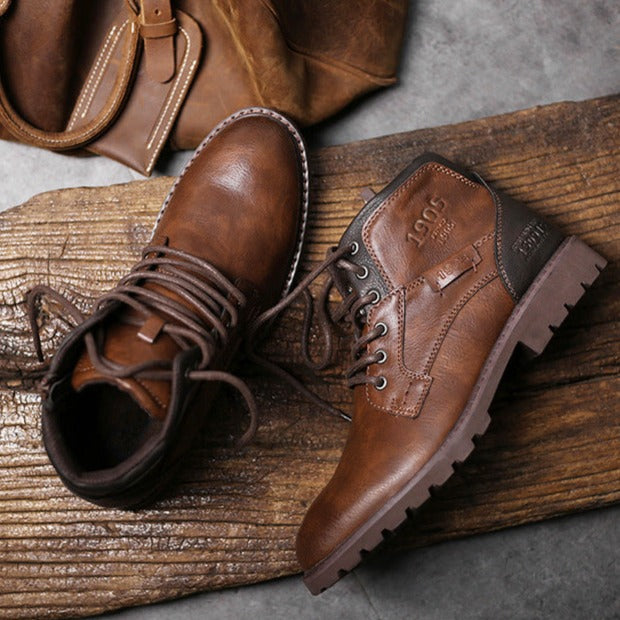 Bota de Couro Masculina Bellaro Vitto®