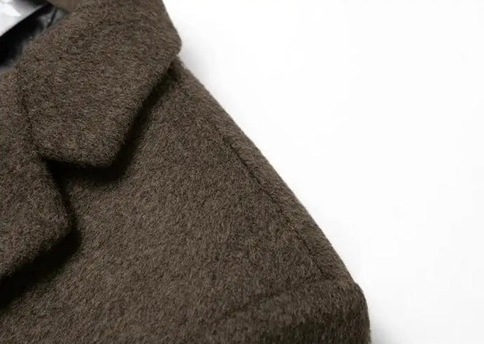 Sobretudo Masculino de Lã Grife Bellaro® S1235