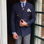 Blazer Slim Masculino Transpassado Bellaro® S1281