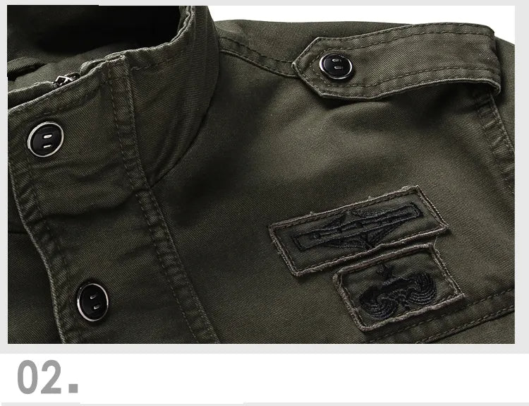 Jaqueta Militar Masculina Bellaro®