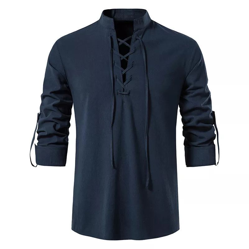 Camisa Masculina de Linho Bellaro® S1154