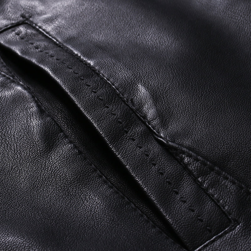 Jaqueta Masculina de Couro Classic Bellaro®
