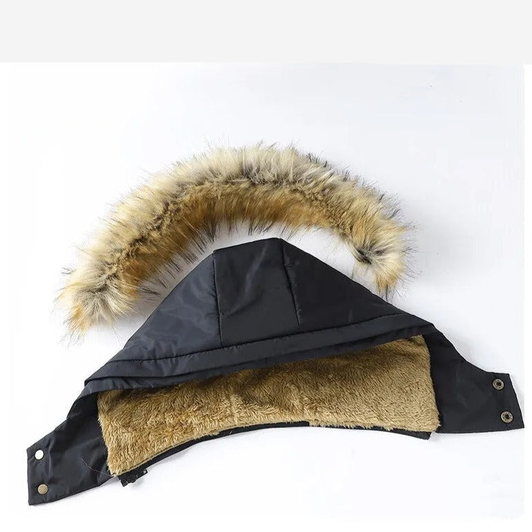 Jaqueta Parka Masculina Interior Lã Bellaro®