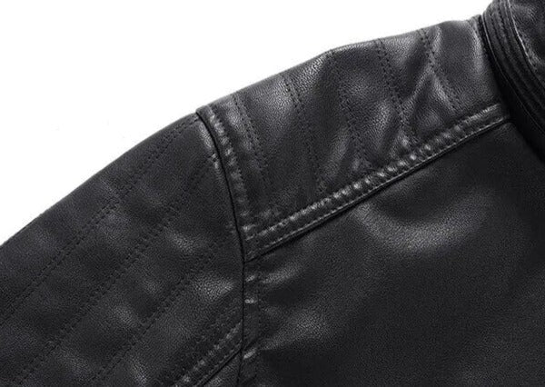 Jaqueta Masculina de Couro Bellaro® S1093