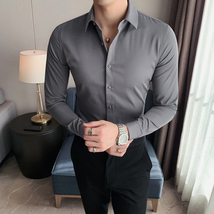 Camisa Social Masculina Bellaro® S1057