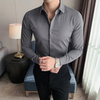 Camisa Social Masculina Bellaro® S1057