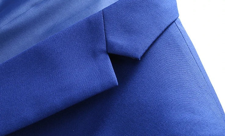 Blazer Masculino Slim Transpassado Bellaro® S1286