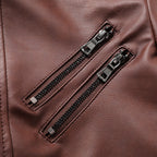 Jaqueta Masculina de Couro Original Bellaro®