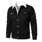 Jaqueta Jeans Interior de Lã Masculina Bellaro®
